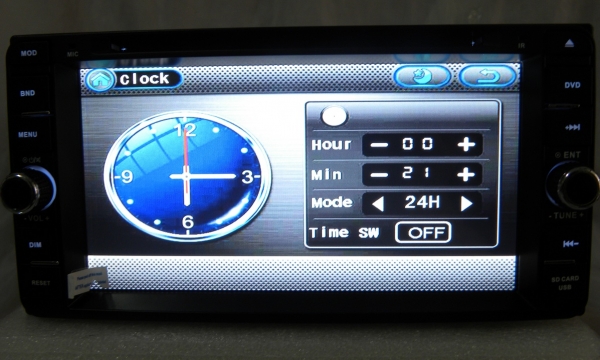 -TOYOTA  2 din 7นิ้ว  4600-