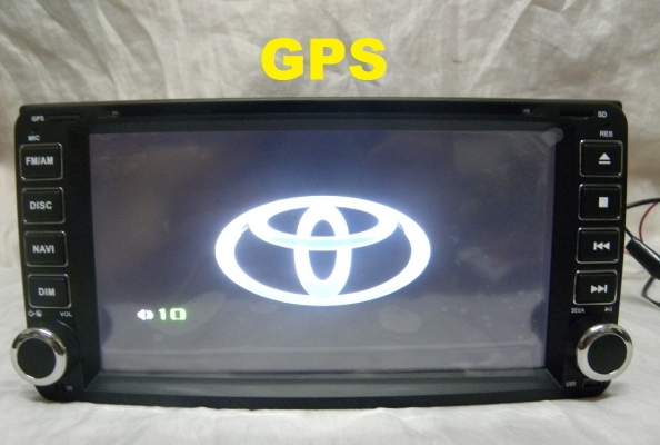 -TOYOTA  2 din 7นิ้ว  4600-