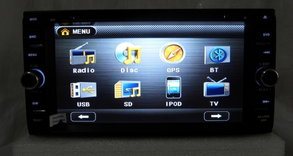 -TOYOTA  2 din 7นิ้ว  4600-