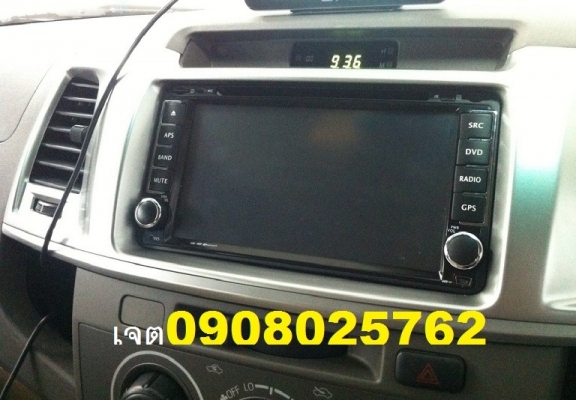 -TOYOTA  2 din 7นิ้ว  4600-