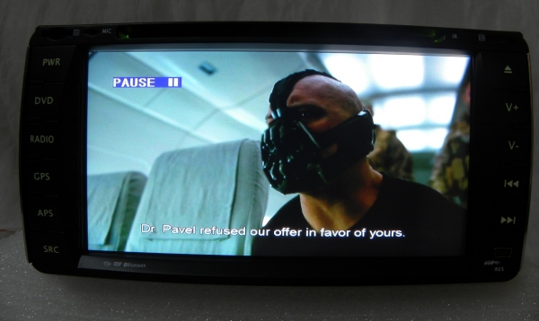 -TOYOTA  2 din 7นิ้ว  4600-