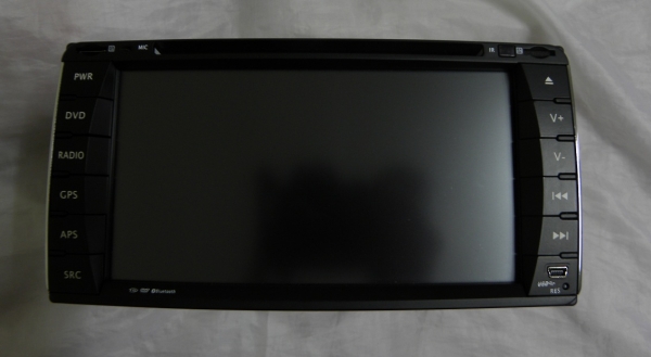 -TOYOTA  2 din 7นิ้ว  4600-