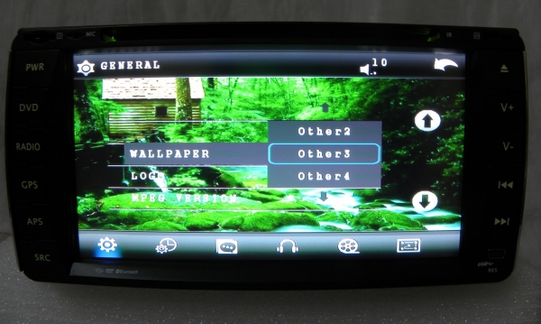 -TOYOTA  2 din 7นิ้ว  4600-