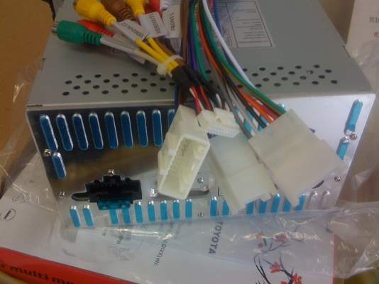 -TOYOTA  2 din 7นิ้ว  4600-