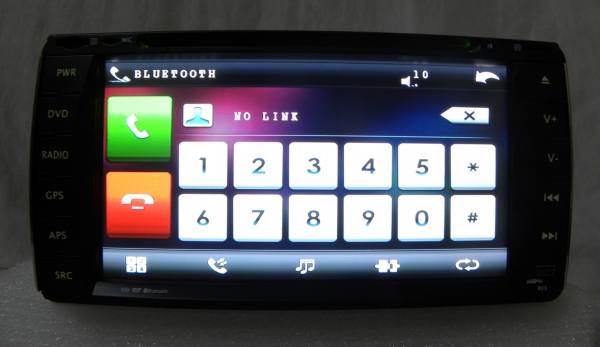 -TOYOTA  2 din 7นิ้ว  4600-