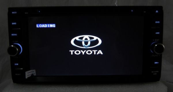 -TOYOTA  2 din 7นิ้ว  4600-