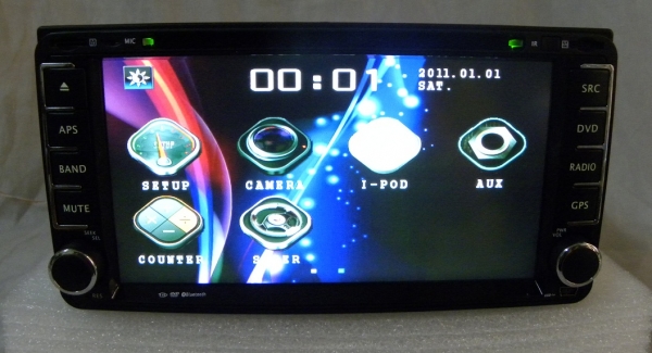 -TOYOTA  2 din 7นิ้ว  4600-