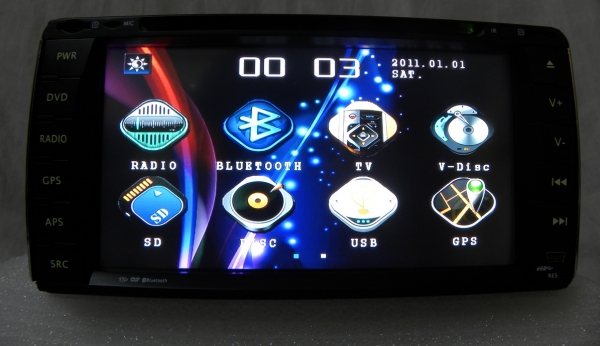 -TOYOTA  2 din 7นิ้ว  4600-