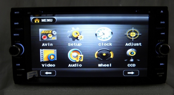 -TOYOTA  2 din 7นิ้ว  4600-