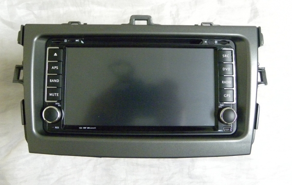 -TOYOTA  2 din 7นิ้ว  4600-