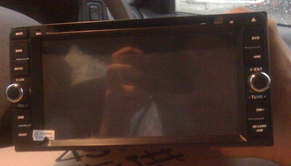 -TOYOTA  2 din 7นิ้ว  4600-