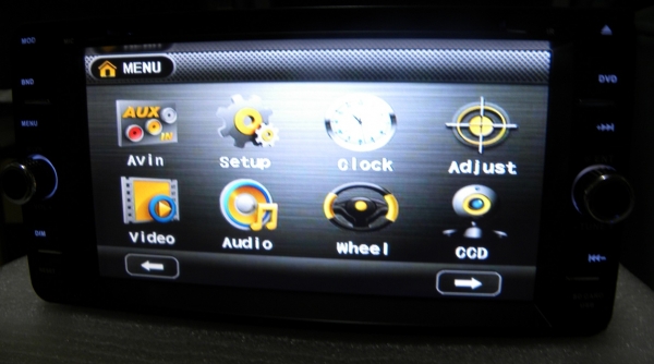 -TOYOTA  2 din 7นิ้ว  4600-