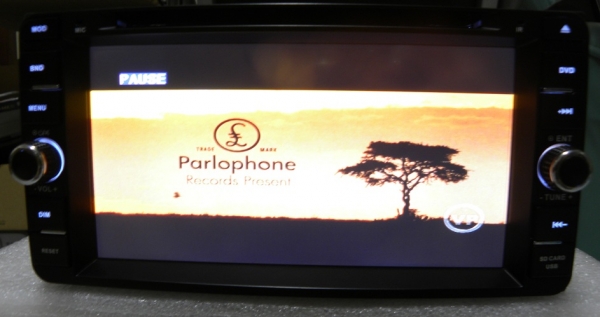 -TOYOTA  2 din 7นิ้ว  4600-