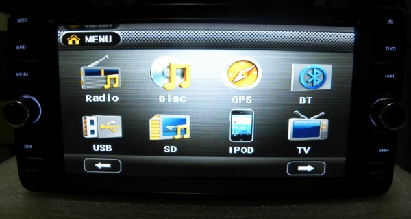 -TOYOTA  2 din 7นิ้ว  4600-