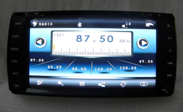 -TOYOTA  2 din 7นิ้ว  4600-