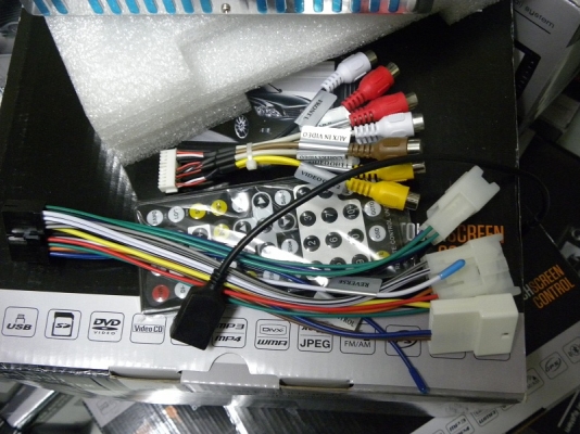 -TOYOTA  2 din 7นิ้ว  4600-