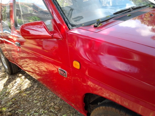 ***ขายแล้วครับขอบคุณ Truck2hand ขายกระบะแค็ป NISSAN BIG-M จอเหลี่ยม ปี 36/93 เครื่องBD25 ฝาแดง แรง ประหยัด แน่นๆไม่หลวมไม่เยิ้ม แอร์ พร้อม ภายในสวย เบาะขาดนิดๆ คอนโซลครบ ช่วงล่างปึ๊ก ไม่ส่ายไม่เลื้อย คัสซีสวยจัด ล้อแม็ก ยางดี4เส้น กระบะพื้นไม่ผุ สีเก็บมาแ