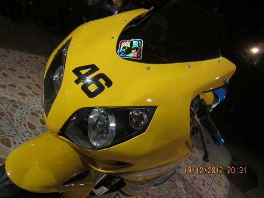 ขาย CBR400 ปี89 อินวอยตามสภาพ