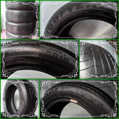ยาง205/55/16"goodyear.EAGLE.NTC5 4เส้น = 2,200฿