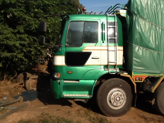 HINO รุ่น โปรเฟีย 12ล้อ แม่ ลูก