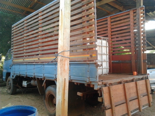 **ปรับราคา รับปีใหม่ !!!ขาย 6ล้อ ISUZU 115 ห้างแท้ หูช้าง ปี32/89 แบบรุ่นNPR59L5U เครื่อง4BD1 115 แรง แห้งๆ ไม่ไอไม่เยิ้ม เกียร์เดิม/เกียร์ยาว คัสซี46xxx  คัสซีสวย ช่วงล่างใหญ่ หน้า 6น็อตแล้ว เฟืองท้ายFUSO รอบช้า ยาง8.25ขอบ16 ดี6เส้น กระบะ4.30ม.คอกไม้สูง