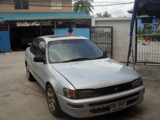 ขาย AE100 3S โบ+แก็สหัวฉีด+SUNROOF  138.000