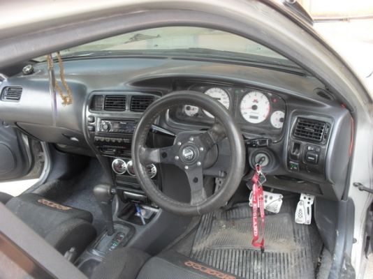 ขาย AE100 3S โบ+แก็สหัวฉีด+SUNROOF  138.000