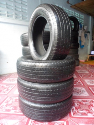 ขาย215/60/16 ปี11(ยางไม่มีป่ะ4เส้น2,800฿)BRIDGSTONE.ER33