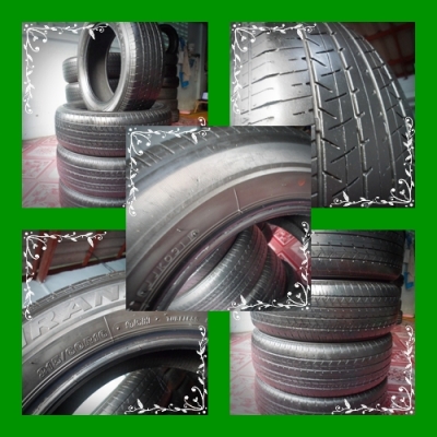 ขาย215/60/16 ปี11(ยางไม่มีป่ะ4เส้น2,800฿)BRIDGSTONE.ER33