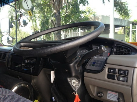 นิสันCW454 320 ปี53 รถพร้อมใช้ยางสวยครับต่อรองได้ด่วน!