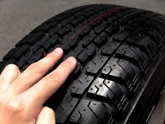 ขายยาง ใหม่ป้ายแดงยังไม่เคยใช้ ใหม่แกะกล่อง มีแค่ 5 เส้น หมดแล้วหมดเลย จองก่อนได้ก่อนนะคับ ยาง bridgestone duelerเบอร์ 255/65/17 (5เส้น) ขายถูกสุดๆ