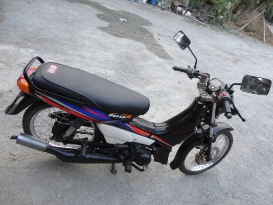 ขาย YAMAHA BELL-R พร้อมเอกสารโอน สนใจติดต่อ 081-005-8785