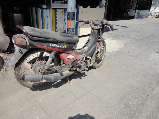 ขาย YAMAHA BELL-R พร้อมเอกสารโอน สนใจติดต่อ 081-005-8785