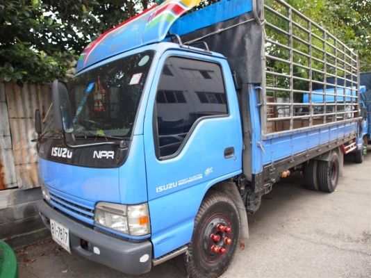 @@__6ล้อ ISUZU NPR EURO II ยาว5เมตร รถห้างมือเดียว__@@