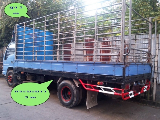 @@__6ล้อ ISUZU NPR EURO II ยาว5เมตร รถห้างมือเดียว__@@ @@__6ล้อ ISUZU NPR EURO II ยาว5เมตร รถห้างมือเดียว__@@