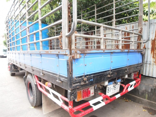 @@__6ล้อ ISUZU NPR EURO II ยาว5เมตร รถห้างมือเดียว__@@