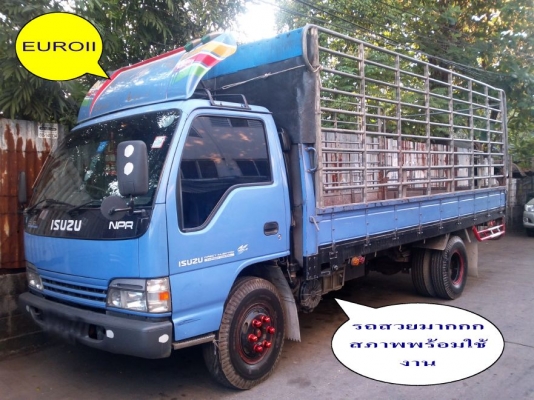 @@__6ล้อ ISUZU NPR EURO II ยาว5เมตร รถห้างมือเดียว__@@