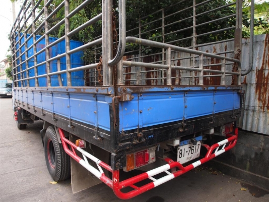 @@__6ล้อ ISUZU NPR EURO II ยาว5เมตร รถห้างมือเดียว__@@