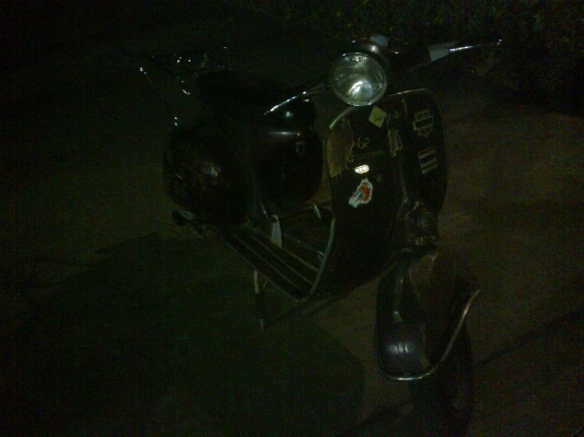 ขายด่วน !!!! Vespa sprint italia เดิมๆ