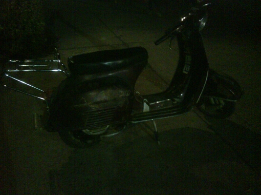 ขายด่วน !!!! Vespa sprint italia เดิมๆ