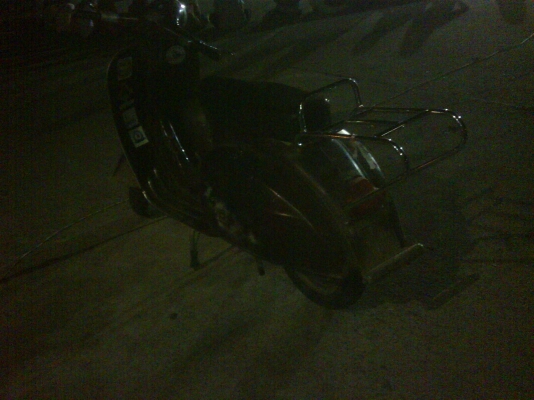 ขายด่วน !!!! Vespa sprint italia เดิมๆ