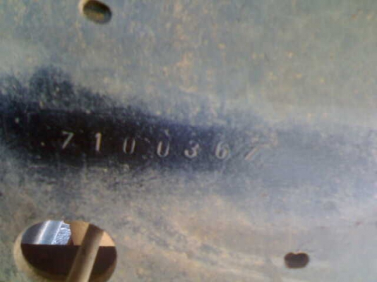 ISUZU 4BD1 รถห้างแท้