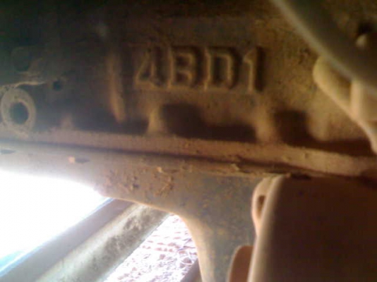 ISUZU 4BD1 รถห้างแท้