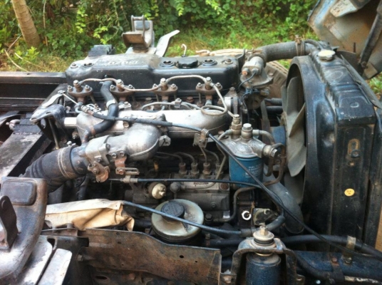 ่หกล้อNPR115แรงรถดั้มเกษตรช่วงล่างFพวงมลัยเพาเวอร์แอร์เย็นยางสวยรถพร้อมใช้