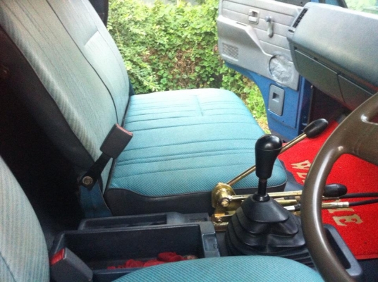 ่หกล้อNPR115แรงรถดั้มเกษตรช่วงล่างFพวงมลัยเพาเวอร์แอร์เย็นยางสวยรถพร้อมใช้