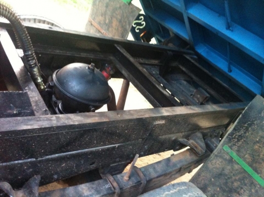 ่หกล้อNPR115แรงรถดั้มเกษตรช่วงล่างFพวงมลัยเพาเวอร์แอร์เย็นยางสวยรถพร้อมใช้