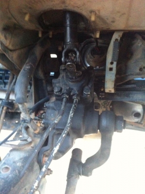 ่หกล้อNPR115แรงรถดั้มเกษตรช่วงล่างFพวงมลัยเพาเวอร์แอร์เย็นยางสวยรถพร้อมใช้