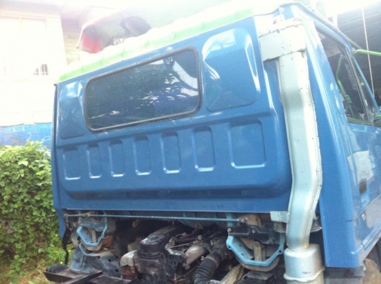 ่หกล้อNPR115แรงรถดั้มเกษตรช่วงล่างFพวงมลัยเพาเวอร์แอร์เย็นยางสวยรถพร้อมใช้