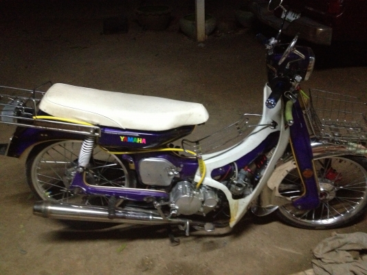 ขาย y80มีทะเบียน เครื่องไลฟาน 150