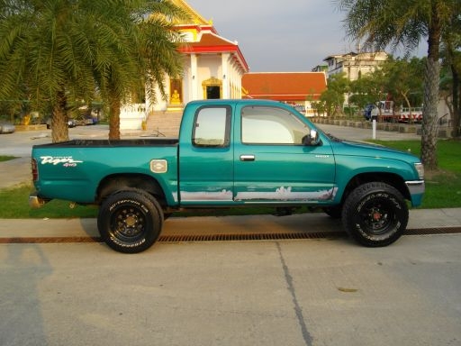 TOYOTA, HILUX TIGER 3.0 X-TRACAB SR5 4WD ABS ABG (5L-E) ปี 1999 เกียร์ธรรมด